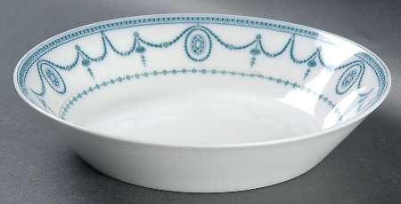 Sultana Blue Coupe Soup Bowl