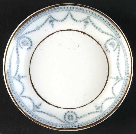 Sultana Blue Butter Pat