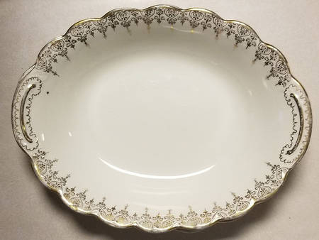 JB481 12" Oval Serving Platter