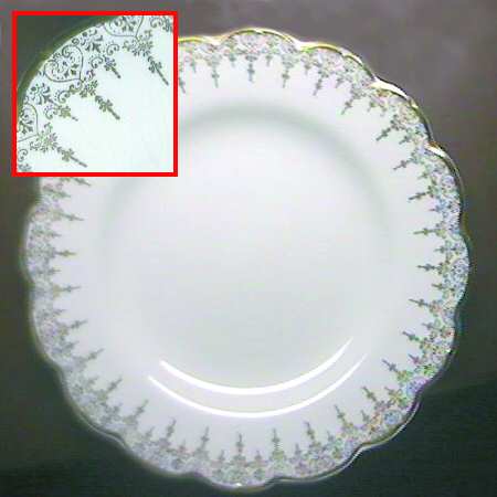 JB481 Salad Plate