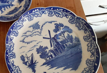 Windmill Coupe Soup Bowl