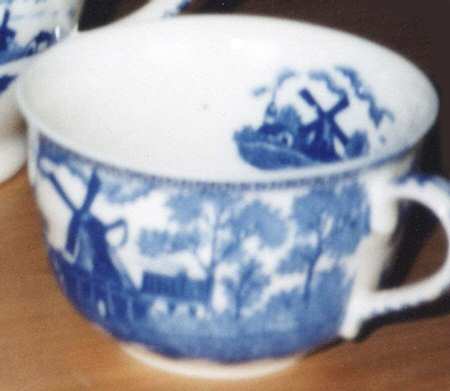 Windmill Flat Cup