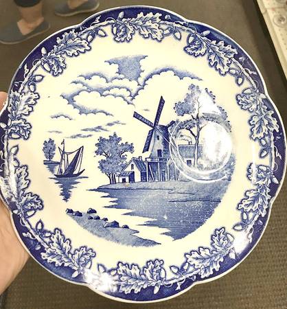 Windmill Snack Plate