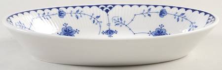 Denmark Blue Relish/Gravy Underplate