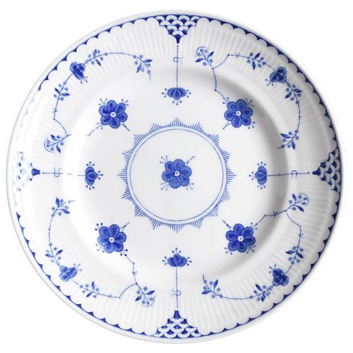 Denmark Blue Salad Plate by Johnson Brothers