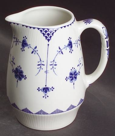Denmark Blue 24 Oz Pitcher