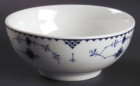 Denmark Blue Oatmeal Bowl