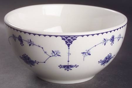 Denmark Blue Noodle Bowl