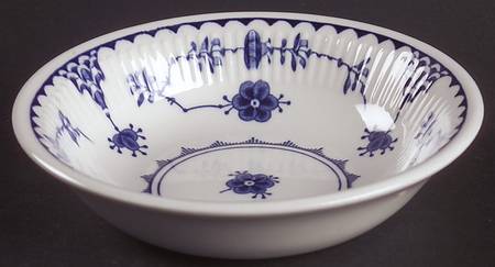 Denmark Blue Fruit/Dessert (Sauce) Bowl