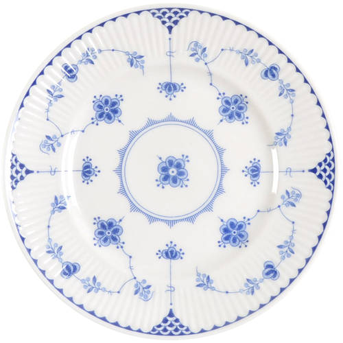 Denmark Blue Small Bread & Butter Plate