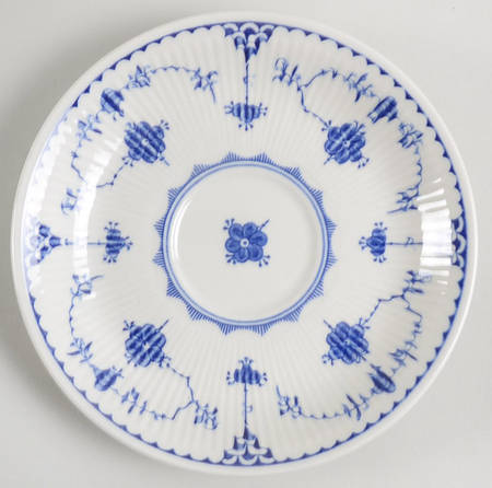 Denmark Blue Saucer for Cream Soup Bowl