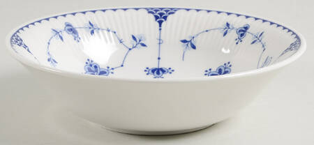 Denmark Blue Coupe Cereal Bowl by Johnson Brothers