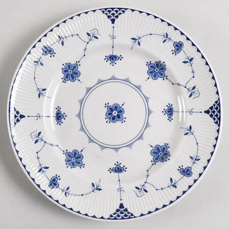 Denmark Blue Dinner Plate by Johnson Brothers