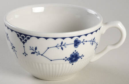 Denmark Blue Flat Cup