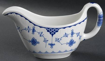 Denmark Blue Gravy Boat by Johnson Brothers