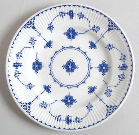 Denmark Blue Bread & Butter Plate