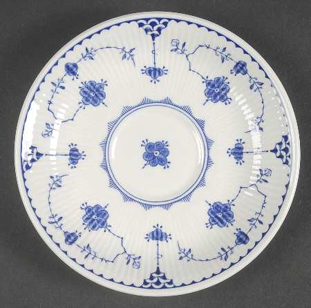 Denmark Blue Saucer by Johnson Brothers