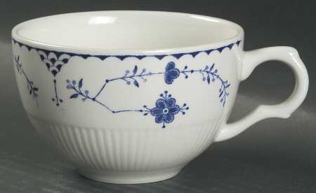 Denmark Blue Breakfast Cup