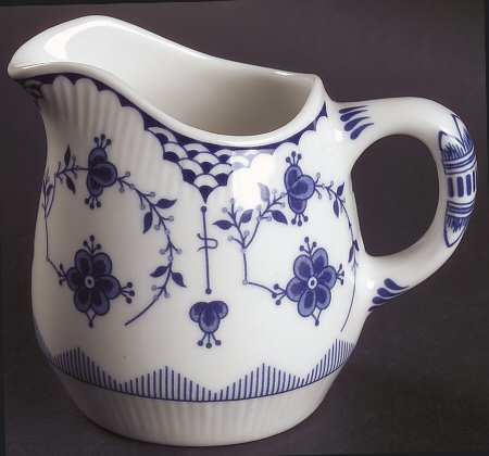 Denmark Blue Creamer by Johnson Brothers