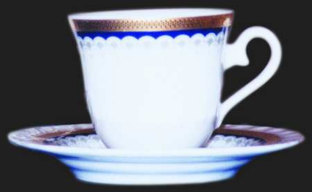 JAE70 Flat Cup & Saucer Set