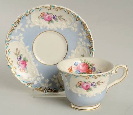 Chelsea Footed Demitasse Cup & Saucer Set