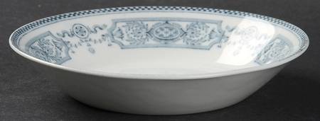 The Pontracina (Gold Trim) Fruit/Dessert (Sauce) Bowl