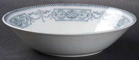 The Pontracina (Gold Trim) Coupe Cereal Bowl