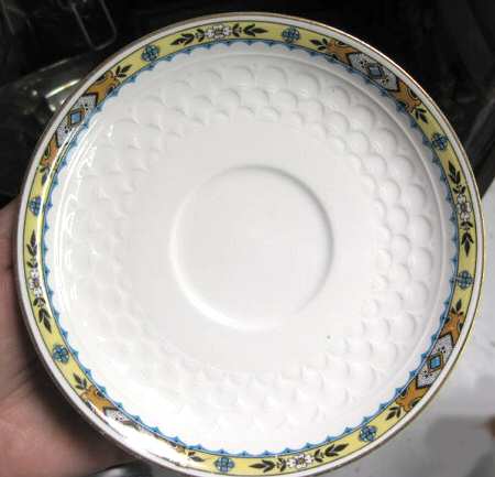 JB492 Saucer