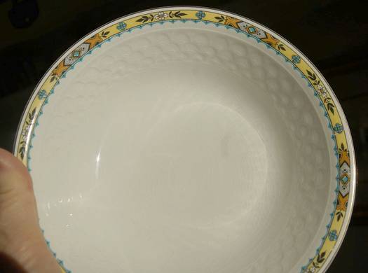 JB492 9" Round Vegetable Bowl