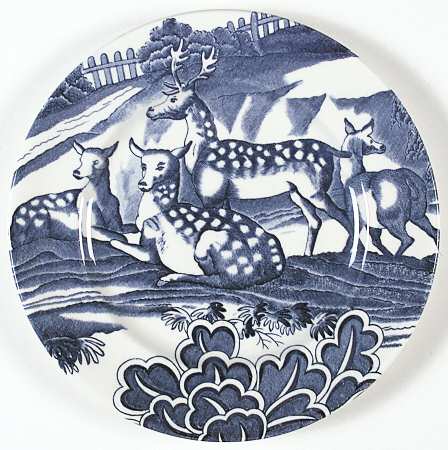 Tiffany Menagerie Salad Plate