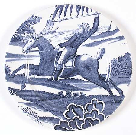 Tiffany Menagerie Salad Plate