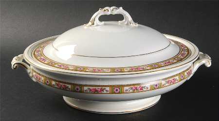 JB493 Round Covered Vegetable