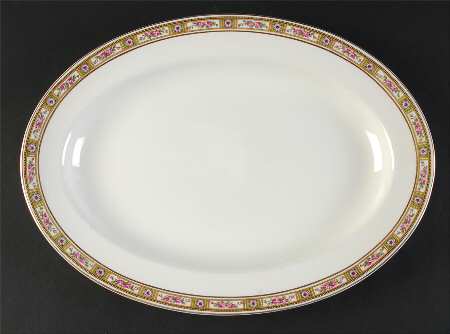 JB493 14" Oval Serving Platter
