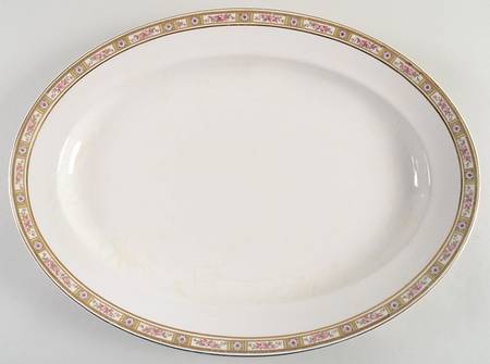 JB493 16" Oval Serving Platter