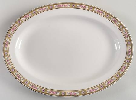 JB493 12" Oval Serving Platter
