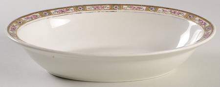 JB493 9" Oval Vegetable Bowl