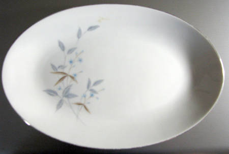 Gary 12" Oval Serving Platter