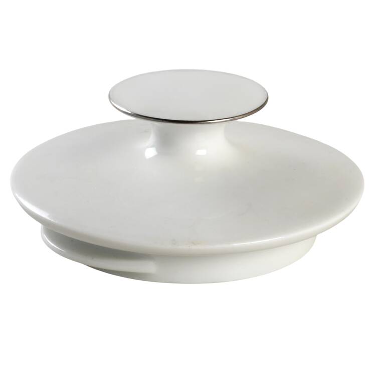 Forever Spring Gold Trim Lid for Coffee Pot