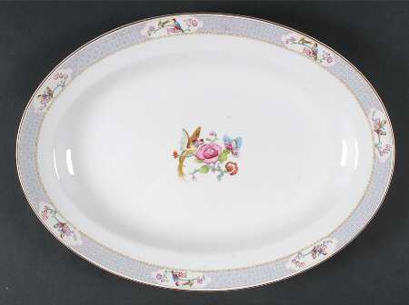 JB495 14" Oval Serving Platter