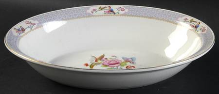 JB495 10" Oval Vegetable Bowl