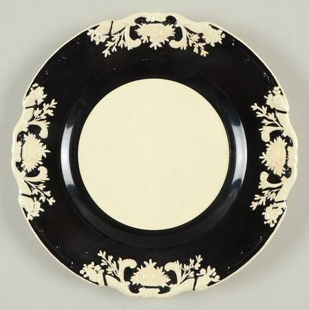 Arcadian Black Dessert/Pie Plate