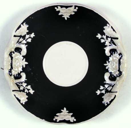 Arcadian Black Saucer for Demitasse Cup