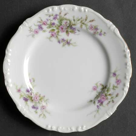 Forget Me Not Pink (#18002) Bread & Butter Plate