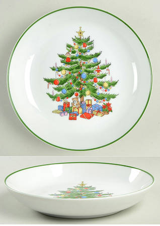 Christmas Collection Coupe Soup Bowl