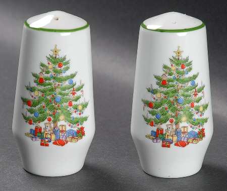 Christmas Collection Salt & Pepper Set