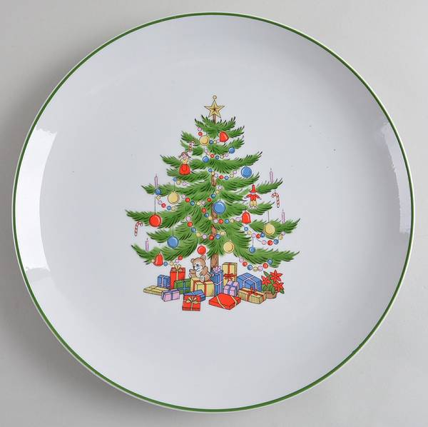 Christmas Collection 12" Chop Plate (Round Platter)