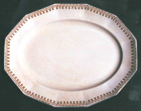 The Arno 14" Oval Serving Platter