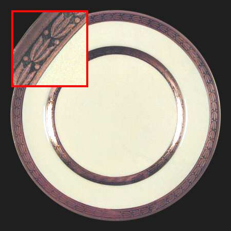 JB144 Bread & Butter Plate