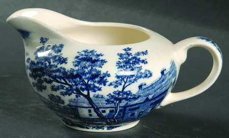 English Village Creamer