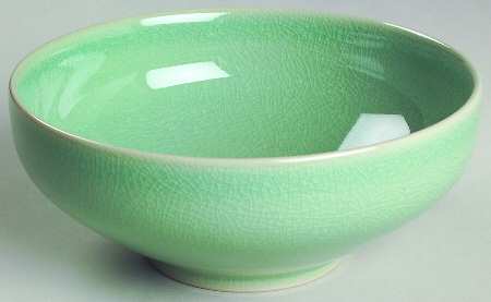 Basique Green Individual Salad Bowl